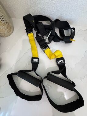 TRX Suspension Trainer Straps - Black & Yellow